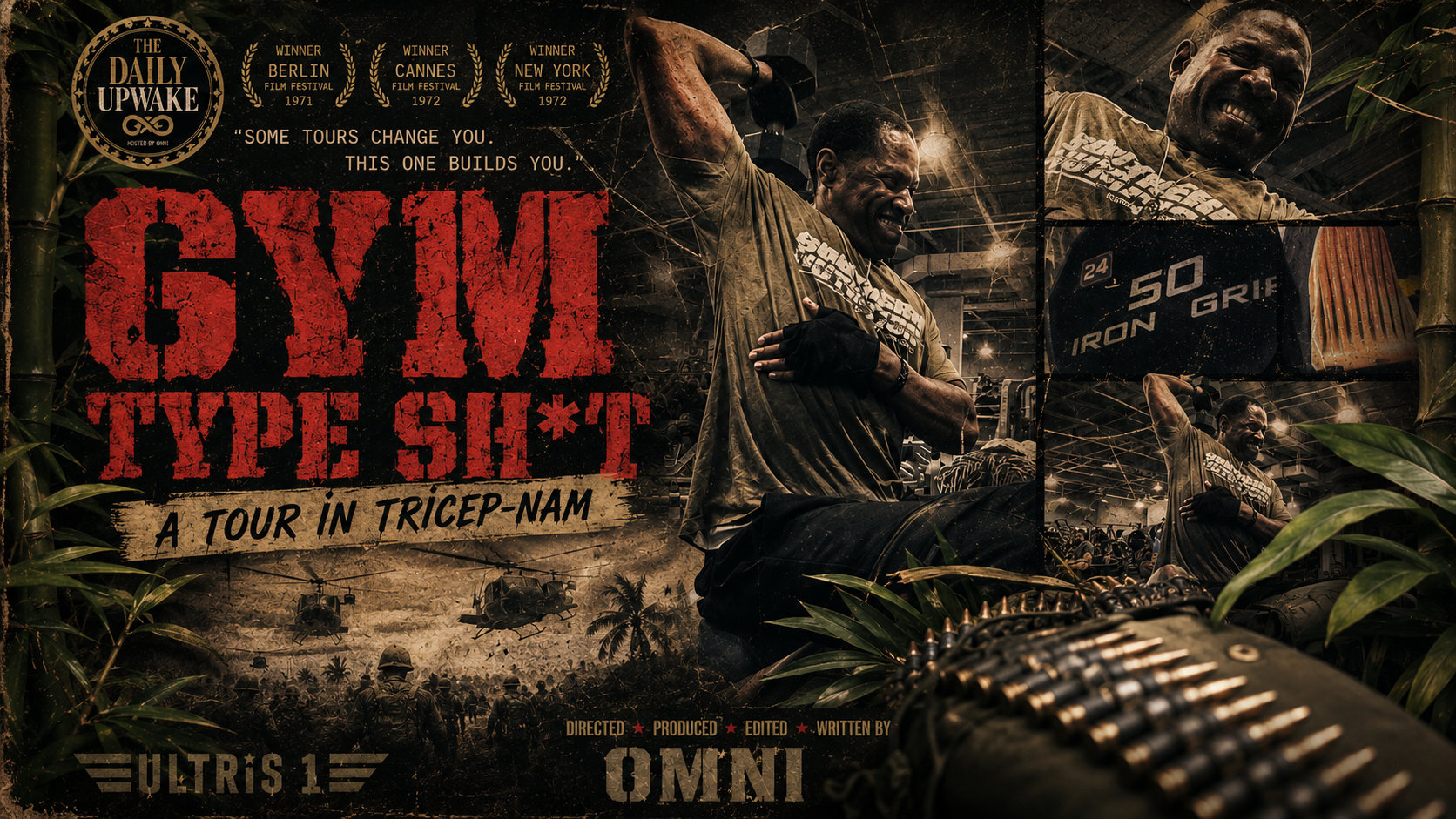 Gym Type Sh*t — A Tour in Tricep-Nam, coming soon