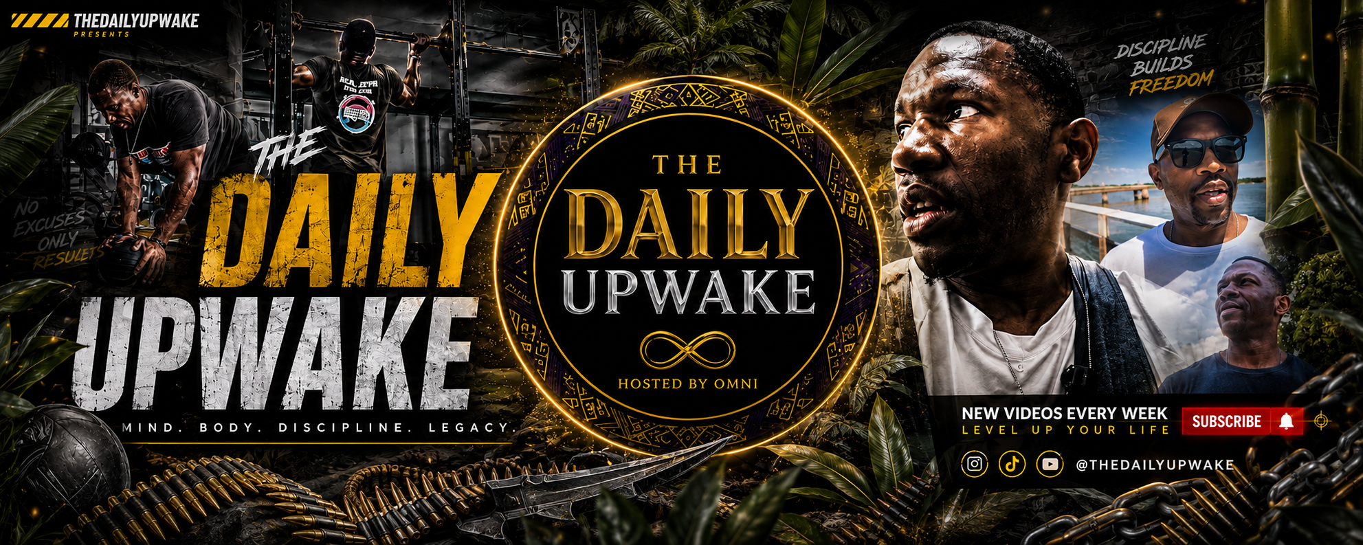 The Daily Upwake, hosted by Omni — new videos every week
